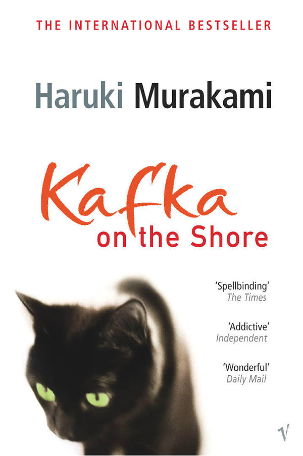 Book cover of Kafka On The Shore by Haruki Murakami, Philip Gabriel (Trans.)