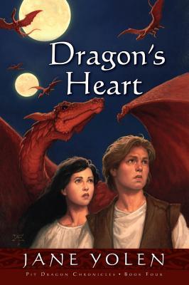 Book cover of Dragon's Heart by Jane Yolen