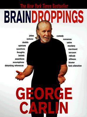 Book cover of Brain Droppings by George Carlin