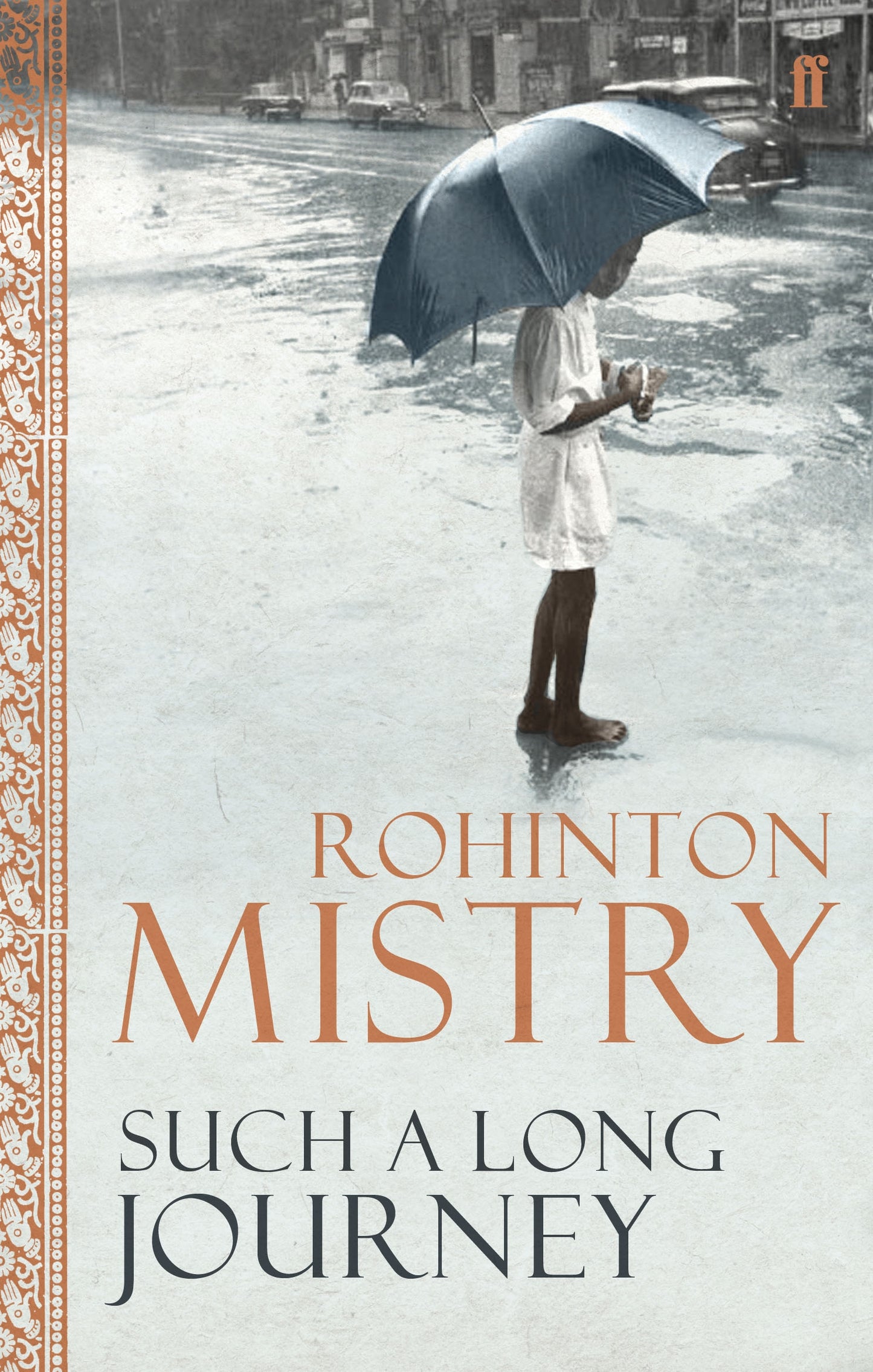 Book cover of Such a Long Journey by Rohinton Mistry
