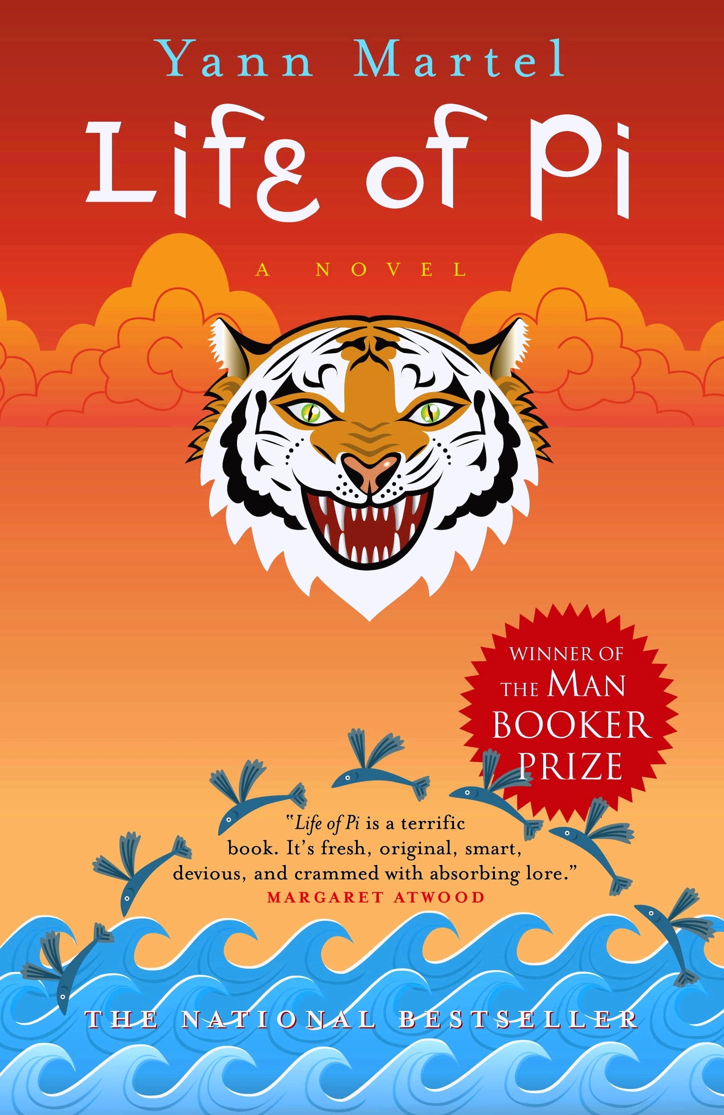 Book cover of Life Of Pi by Yann Martel