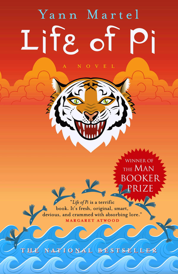 Book cover of Life Of Pi by Yann Martel