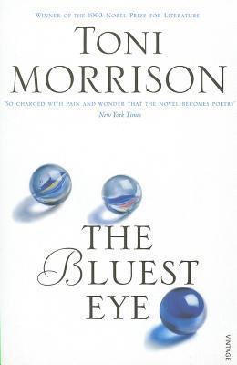 Book cover of The Bluest Eye by Toni Morrison