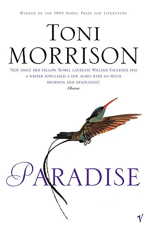 Book cover of Paradise by Toni Morrison