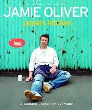 Book cover of Jamie's Kitchen by Jamie Oliver
