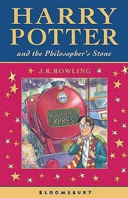 Book cover of Harry Potter And The Philosopher's Stone by J.K. Rowling, Thomas     Taylor (Illus.)