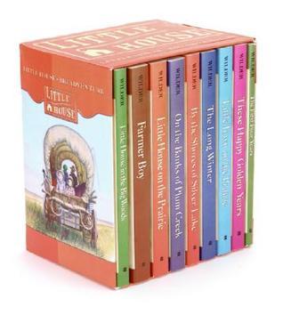 Book cover of The Little House Books by Laura Ingalls Wilder, Garth Williams (Illus.)