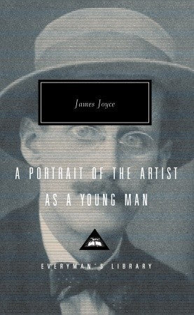 Book cover of A Portrait of the Artist as a Young Man by James Joyce, Richard Brown (Introduction)