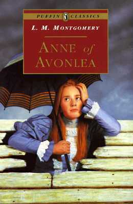 Book cover of Anne Of Avonlea by L.M. Montgomery
