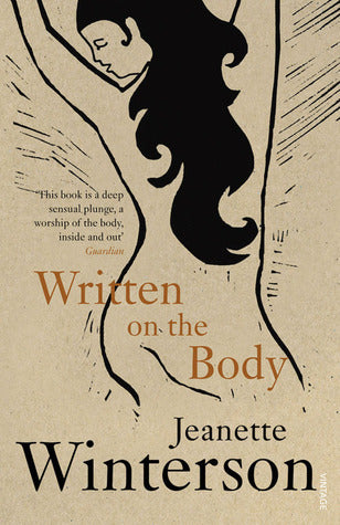Book cover of Written On The Body by Jeanette Winterson