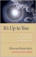 Book cover of It's Up to You: The Practice of Self-Reflection on the Buddhist Path by Dzigar Kongtrul