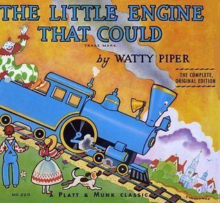 Book cover of The Little Engine That Could by Watty Piper, George Hauman (Illus.), Doris Hauman (Illus.)