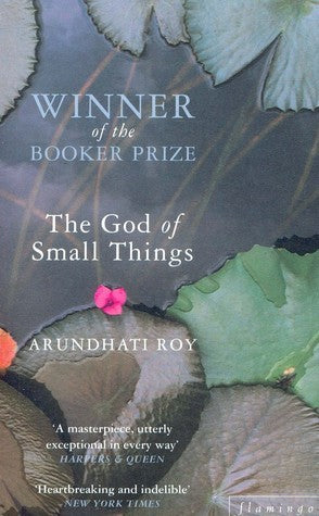 Book cover of The God of Small Things by Arundhati Roy