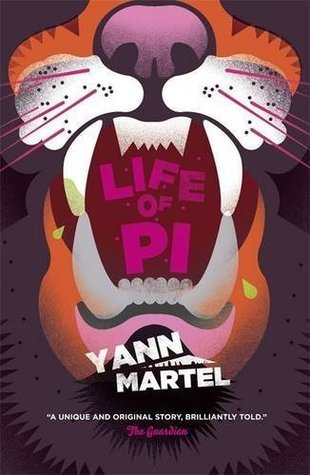 Book cover of Life Of Pi by Yann Martel