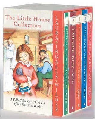 Book cover of The Little House Collection by Laura Ingalls Wilder, Garth Williams (Illus.)