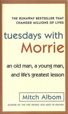 Book cover of Tuesdays With Morrie by mitch-albom