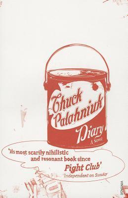 Book cover of Diary by Chuck Palahniuk