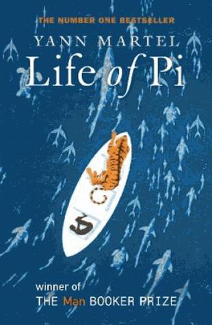 Book cover of Life Of Pi by Yann Martel