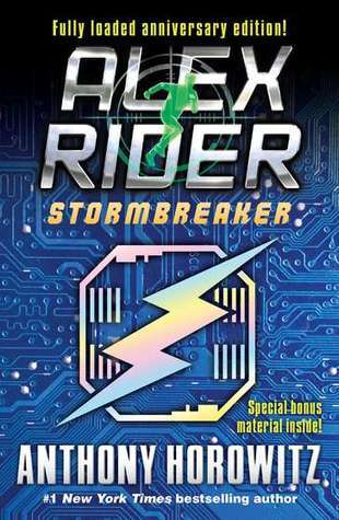 Book cover of Stormbreaker by Anthony Horowitz
