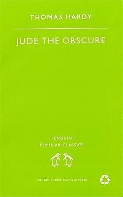 Book cover of Jude The Obscure by Thomas Hardy