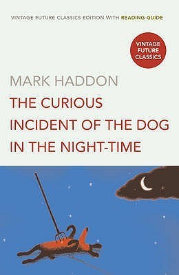 Book cover of The Curious Incident Of The Dog In The Night-Time by mark-haddon