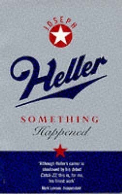 Book cover of Something Happened by Joseph Heller