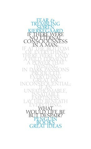 Book cover of Fear And Trembling by Søren Kierkegaard