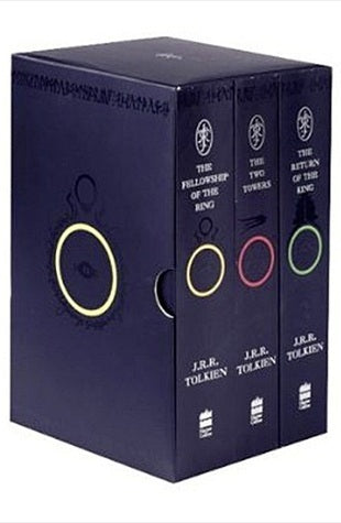 Book cover of The Lord Of The Rings by J.R.R. Tolkien