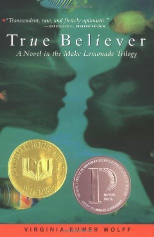 Book cover of True Believer by Virginia Euwer Wolff
