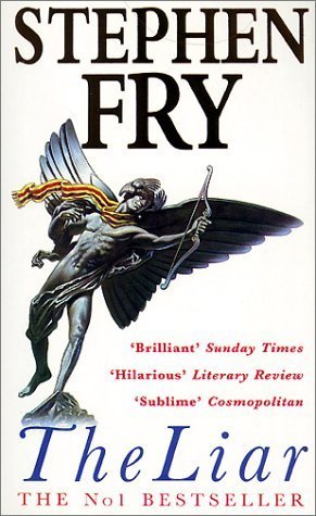 Book cover of The Liar by Stephen Fry