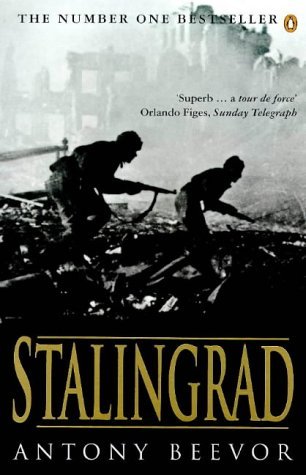 Book cover of Stalingrad by Antony Beevor