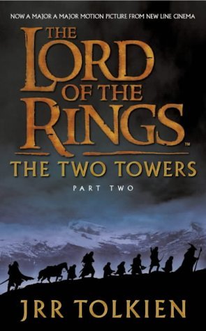 Book cover of The Two Towers by J.R.R. Tolkien