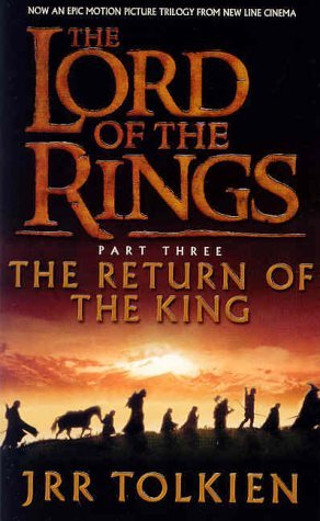 Book cover of The Return Of The King by J.R.R. Tolkien