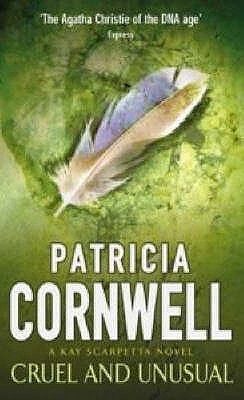 Book cover of Cruel And Unusual by Patricia Cornwell