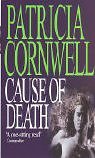 Book cover of Cause Of Death by Patricia Cornwell