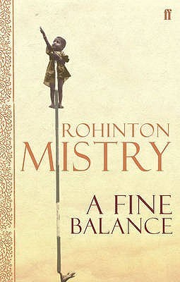 Book cover of A Fine Balance by Rohinton Mistry