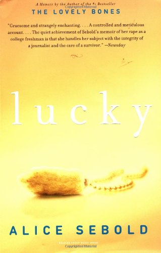 Book cover of Lucky by Alice Sebold