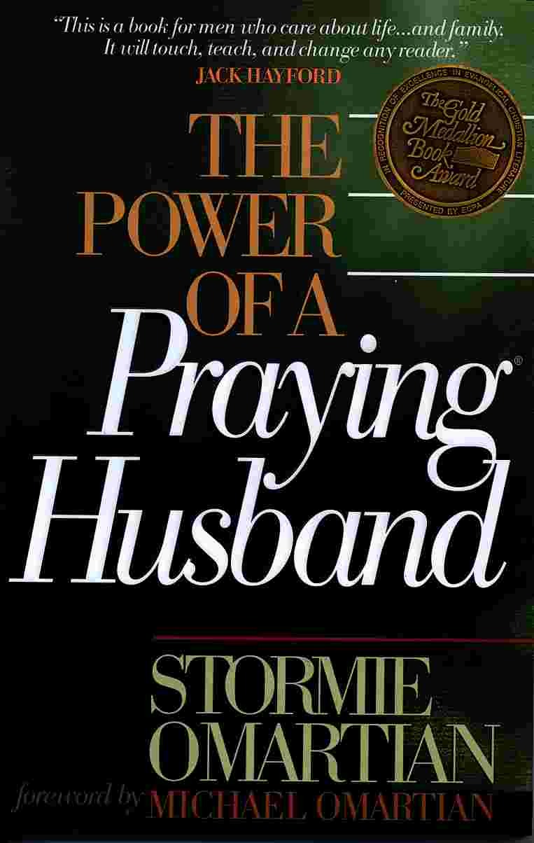 Book cover of The Power of a Praying Husband by Stormie Omartian