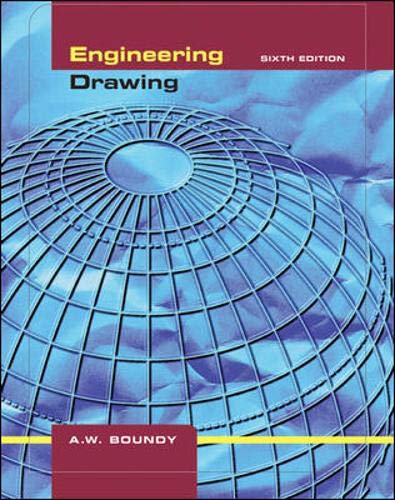 Book cover of Engineering Drawing by Boundy Aw