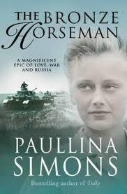 Book cover of The Bronze Horseman by Paullina Simons