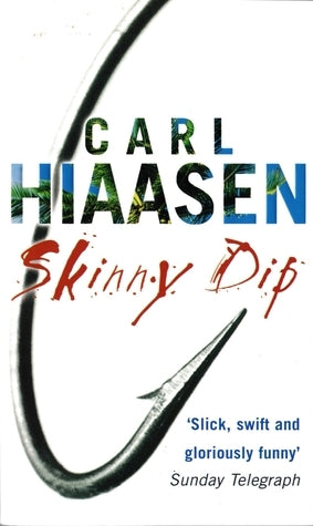 Book cover of Skinny Dip by Carl Hiaasen