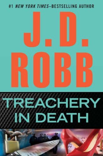 Book cover of Treachery In Death by J.D. Robb
