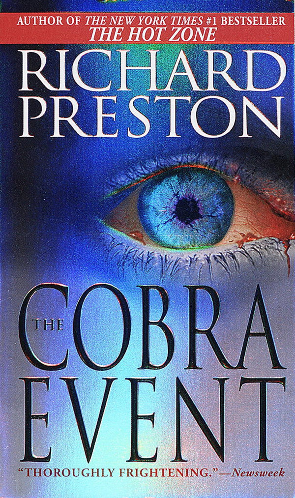 Book cover of The Cobra Event by Richard   Preston