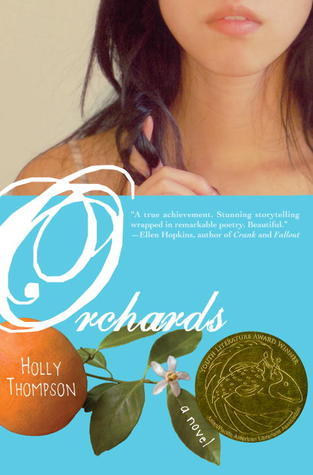 Book cover of Orchards by Holly Thompson