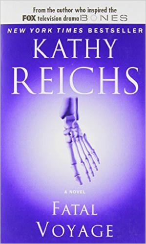 Book cover of Fatal Voyage by Kathy Reichs