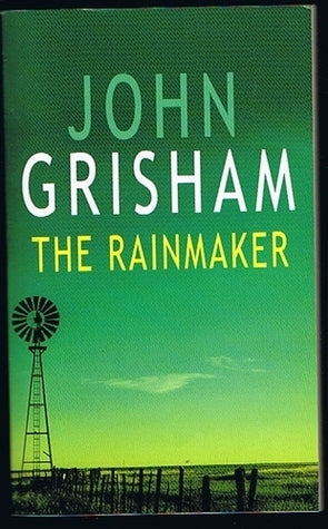 Book cover of The Rainmaker by John Grisham