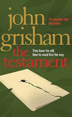 Book cover of The Testament by John Grisham