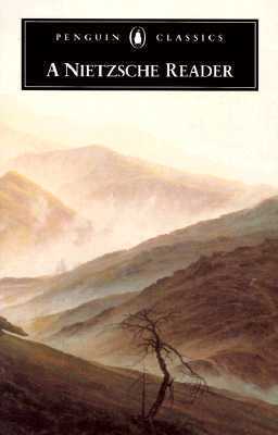 Book cover of A Nietzsche Reader by Friedrich Nietzsche, R.J. Hollingdale (Introduction)