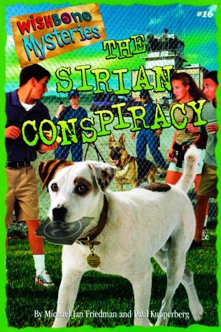 Book cover of The Sirian Conspiracy by Michael Jan Friedman, Paul Kupperberg