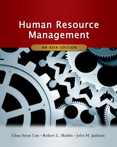 Book cover of Human Resource Management - An Asia Edition by Ghee Soon Lim, Robert L. Mathis, John H. Jackson